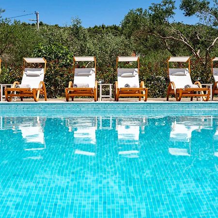 Foric Apartments With Outdoor Heated Pool Rab Town Bagian luar foto