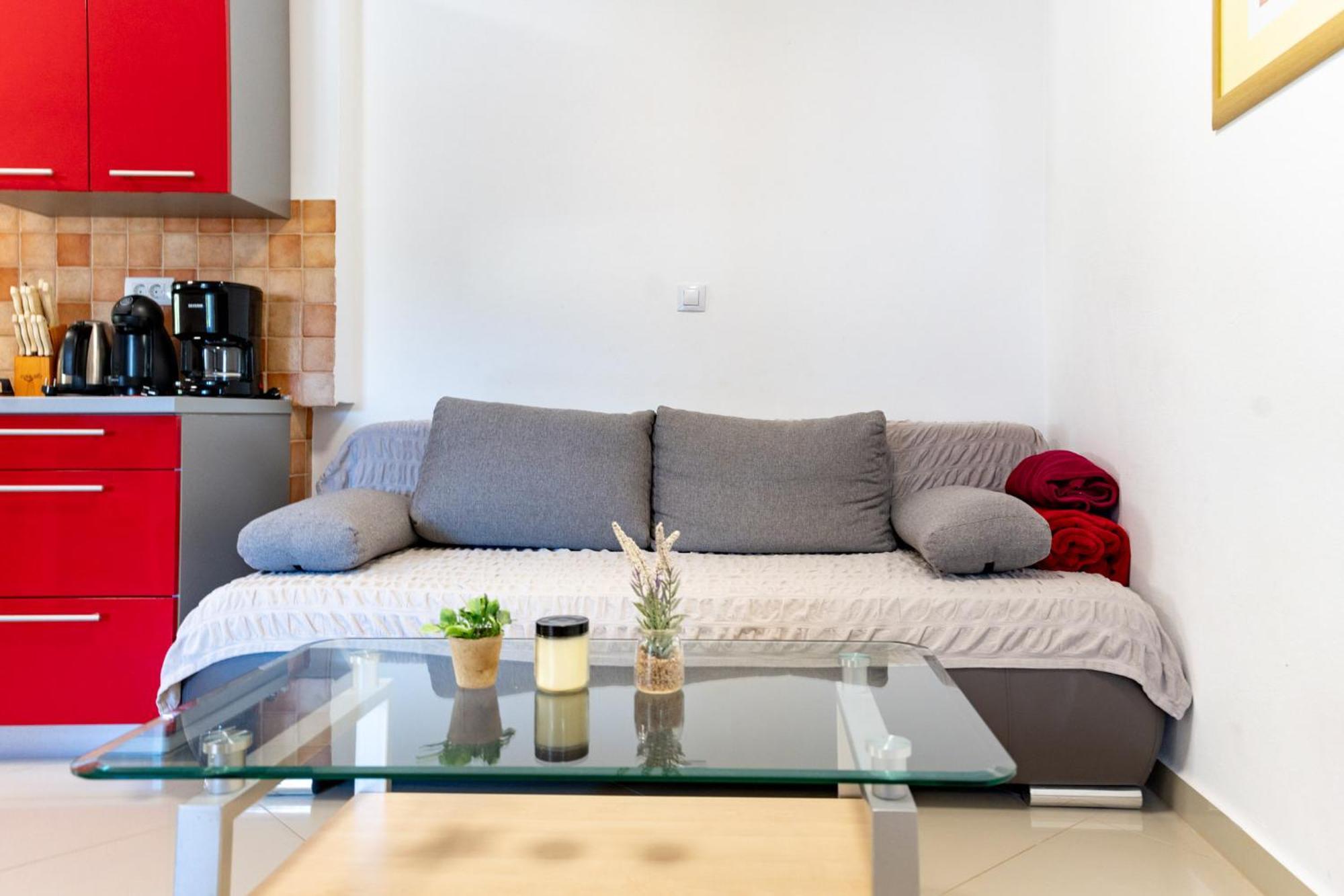 Foric Apartments With Outdoor Heated Pool Rab Town Bagian luar foto