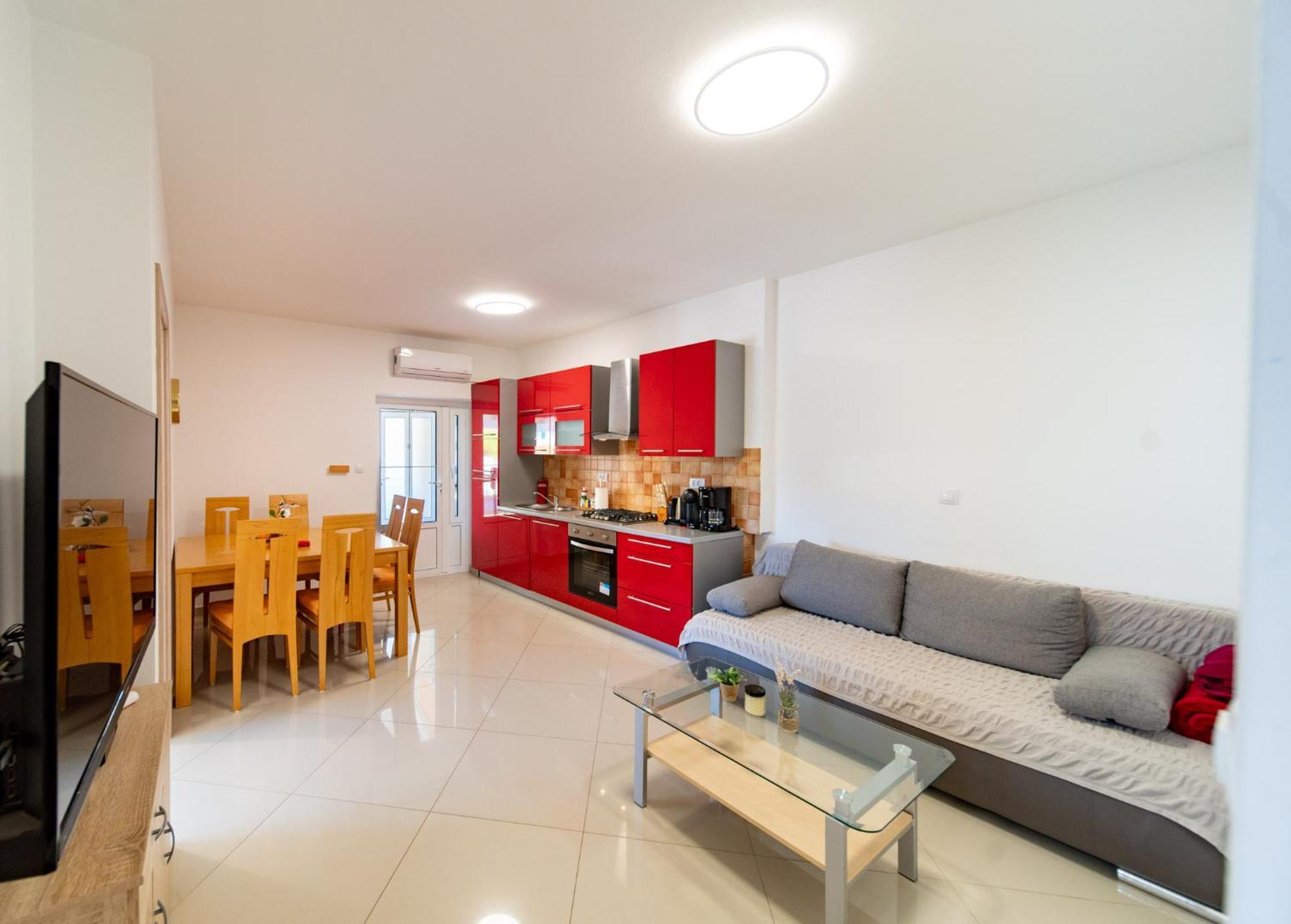 Foric Apartments With Outdoor Heated Pool Rab Town Bagian luar foto
