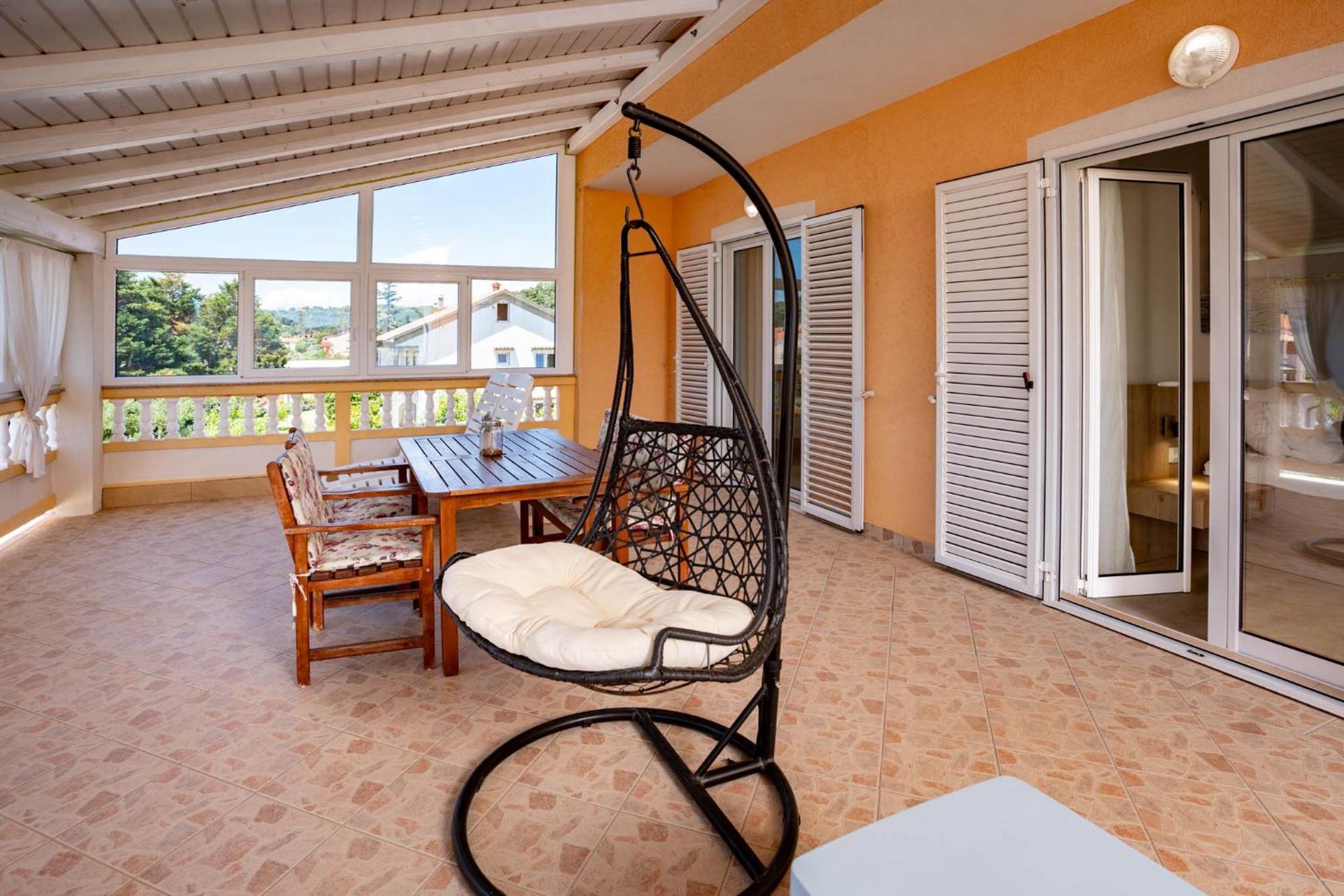 Foric Apartments With Outdoor Heated Pool Rab Town Bagian luar foto