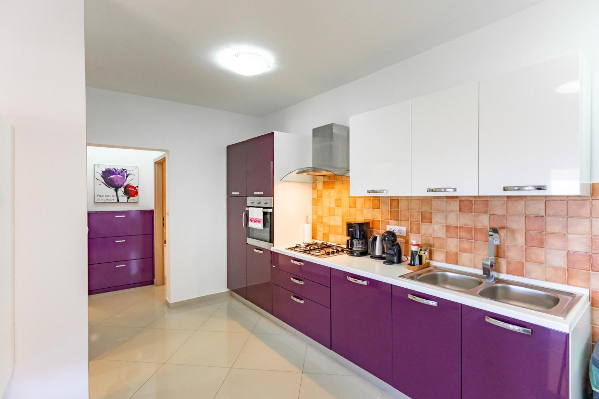 Foric Apartments With Outdoor Heated Pool Rab Town Bagian luar foto