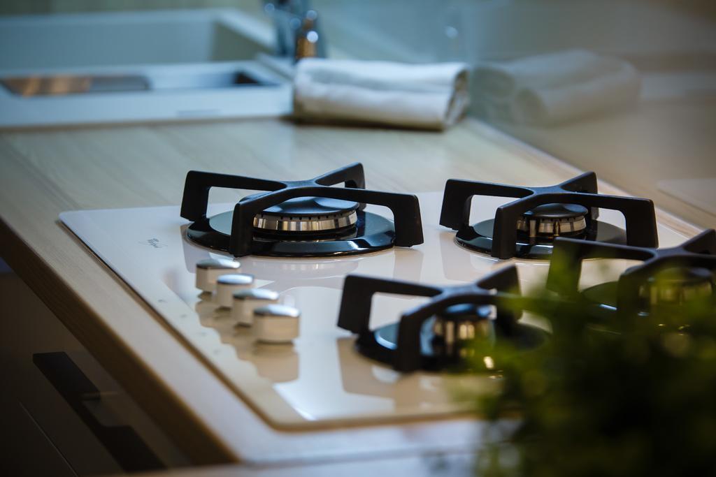 Foric Apartments With Outdoor Heated Pool Rab Town Bagian luar foto